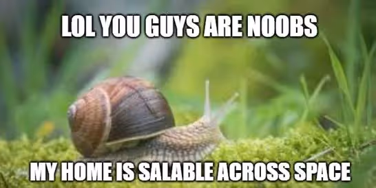 A snail on a mossy surfaceAI-generated content may be incorrect.