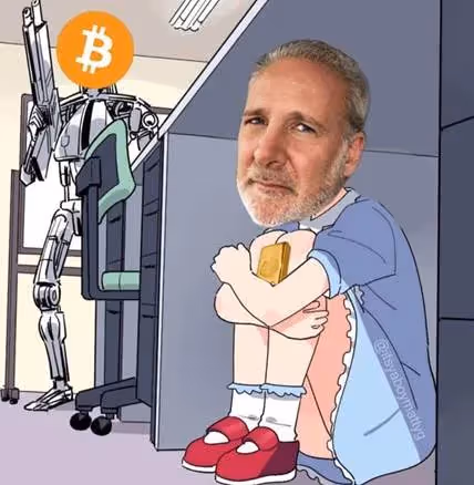 Where you at Peter Schiff? : r/Bitcoin