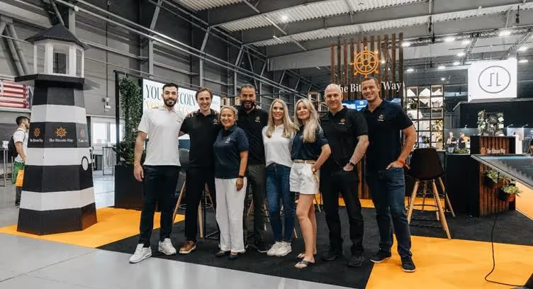 A group of people posing for a photoAI-generated content may be incorrect.