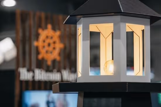 A light in a small houseAI-generated content may be incorrect.