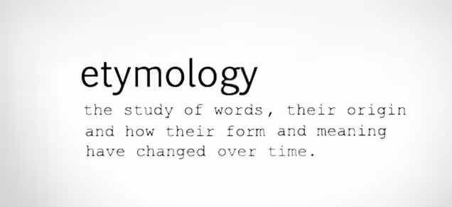 What is Etymology? – The Social Agenda