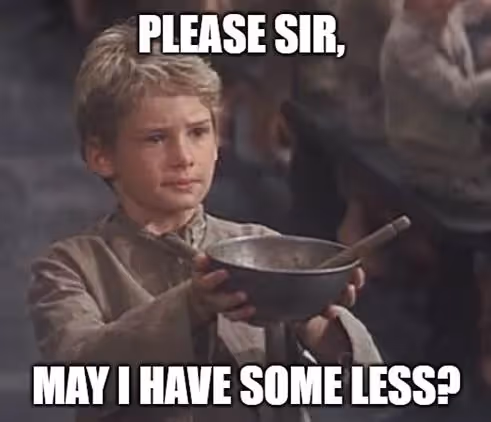 A child holding a bowl and ladleAI-generated content may be incorrect.