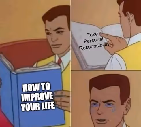 A person reading a book