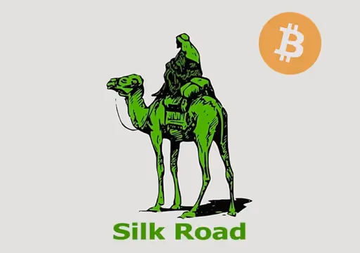 A green camel with a person on it