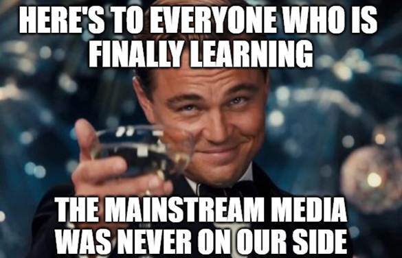 Mainstream Media Opposition - Imgflip