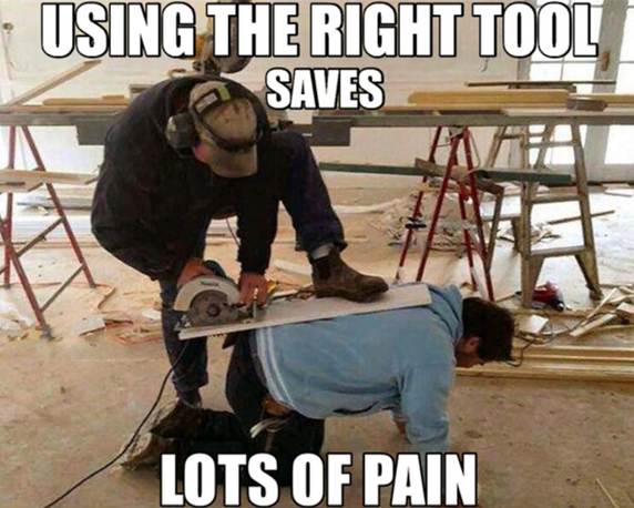 A person using a circular saw to cut a piece of woodAI-generated content may be incorrect.