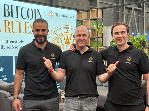 The Bitcoin Way on X: "@theothermjordan @V4BTC If you've been on the fence, or just want to go deeper… Now is the time. We're here to guide you through every step. Start