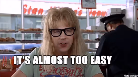 It's Almost too easy - memes post - Imgur