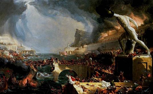 Reasons for the fall of Rome? | Alison Morton's Thrillers