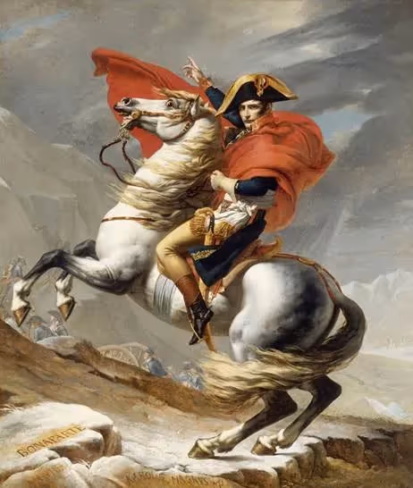 Napoleon Bonaparte on Horse Meme Generator - Imgflip