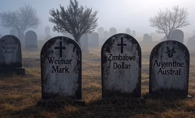 A row of headstones in a cemeteryAI-generated content may be incorrect.
