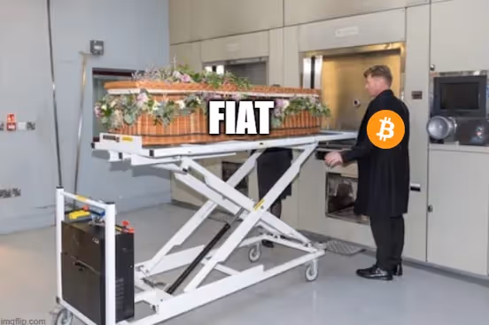 A person pushing a cart with a coffin on itAI-generated content may be incorrect.