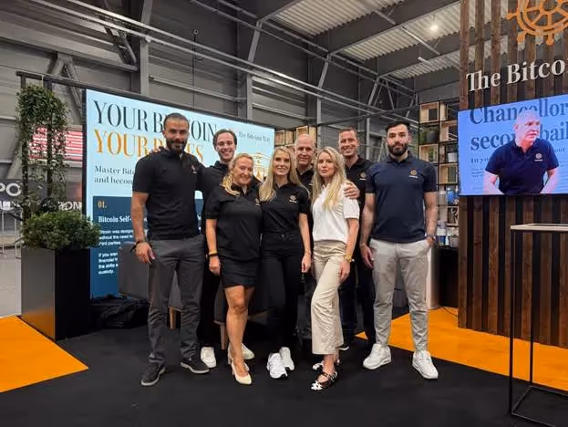 A group of people posing for a photoAI-generated content may be incorrect.