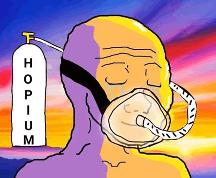 Hopium Meme - Hopium - Discover & Share GIFs