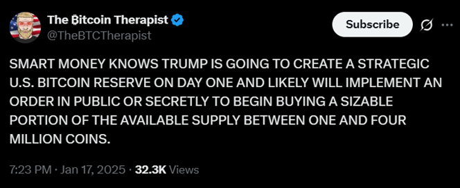 A screenshot of a social media postAI-generated content may be incorrect.
