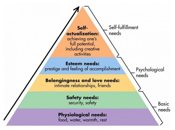 A pyramid of needsAI-generated content may be incorrect.