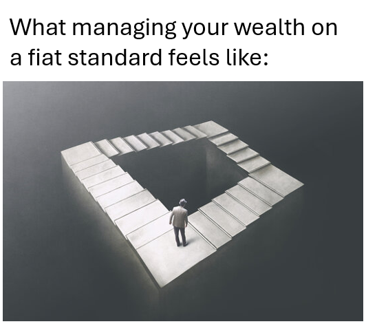 A person standing on a square staircaseAI-generated content may be incorrect.