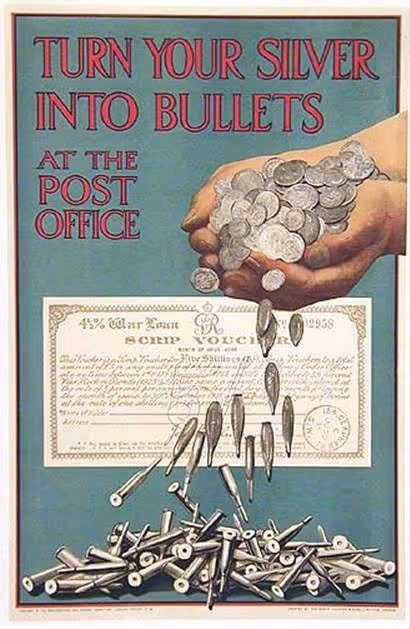 TCH: Financing Britain's WWI Spending