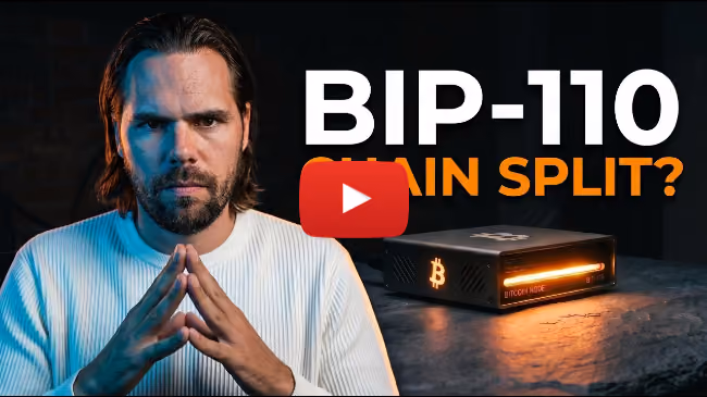 BIP 110 Explained: Bitcoin's Biggest Battle