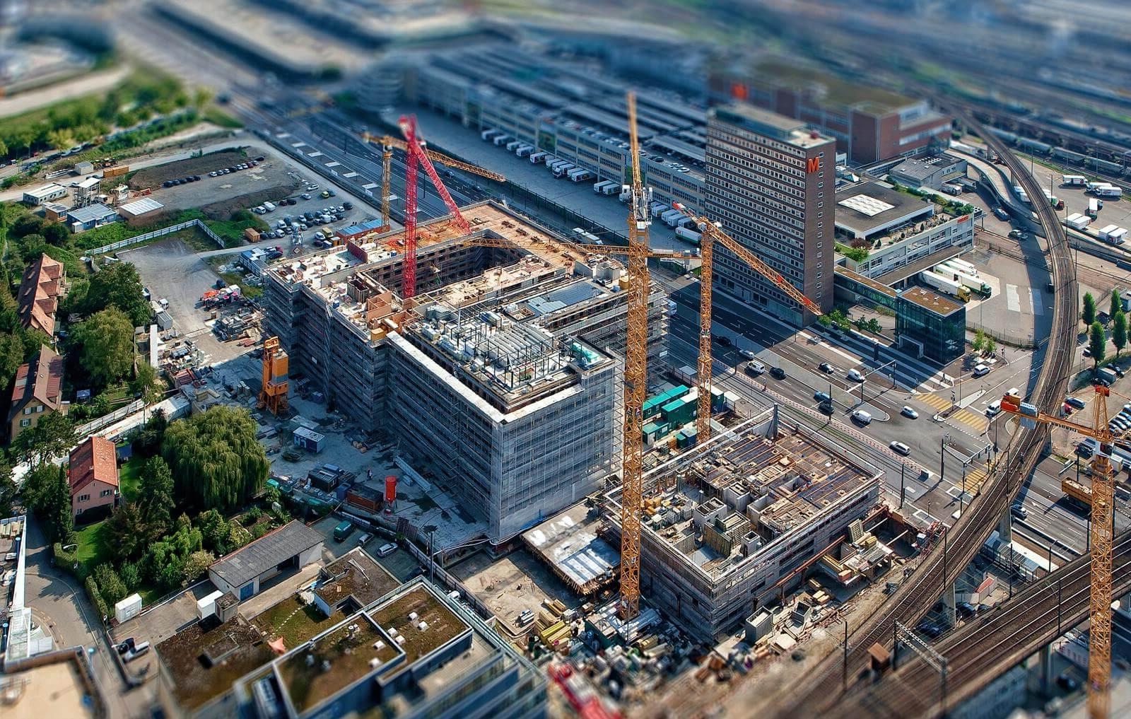 aerial view photography of building 
