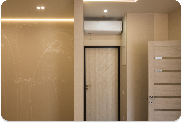 Renovation of flat