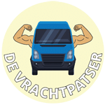 Logo van De Vrachtpatser.