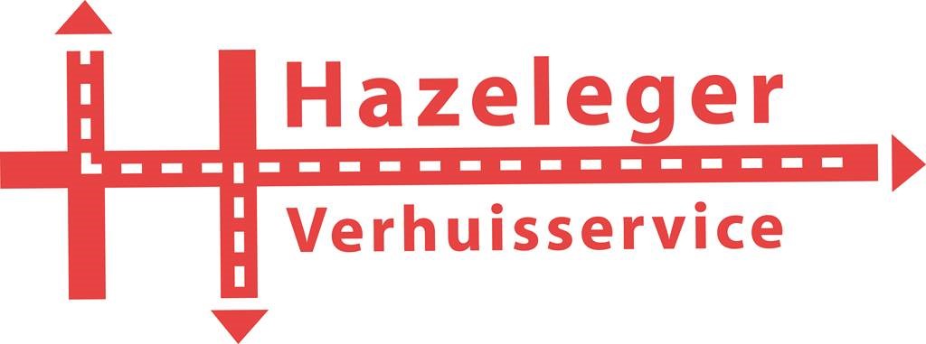 Logo van Hazeleger Verhuisservice.