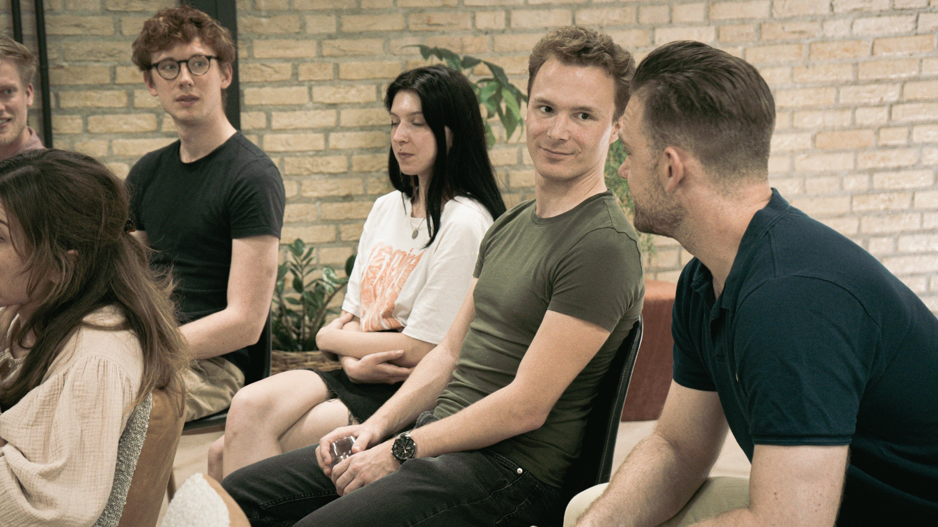Baseflow colleagues interacting