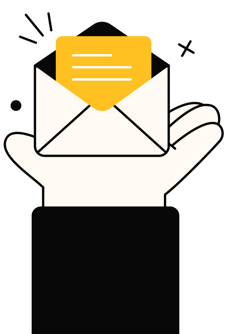 Subscribe Newsletter Image - Subscription X Webflow Template