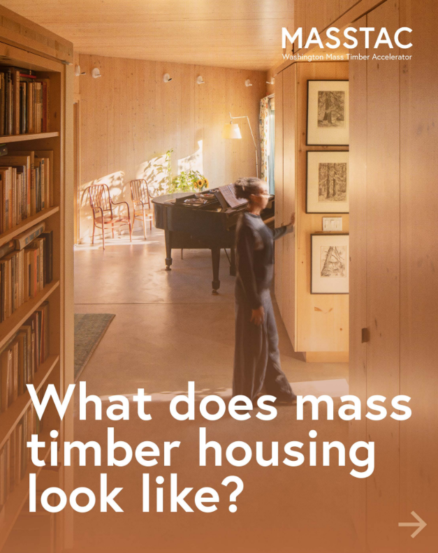 MASSTAC publishes Mass Timber Housing Opportunities book