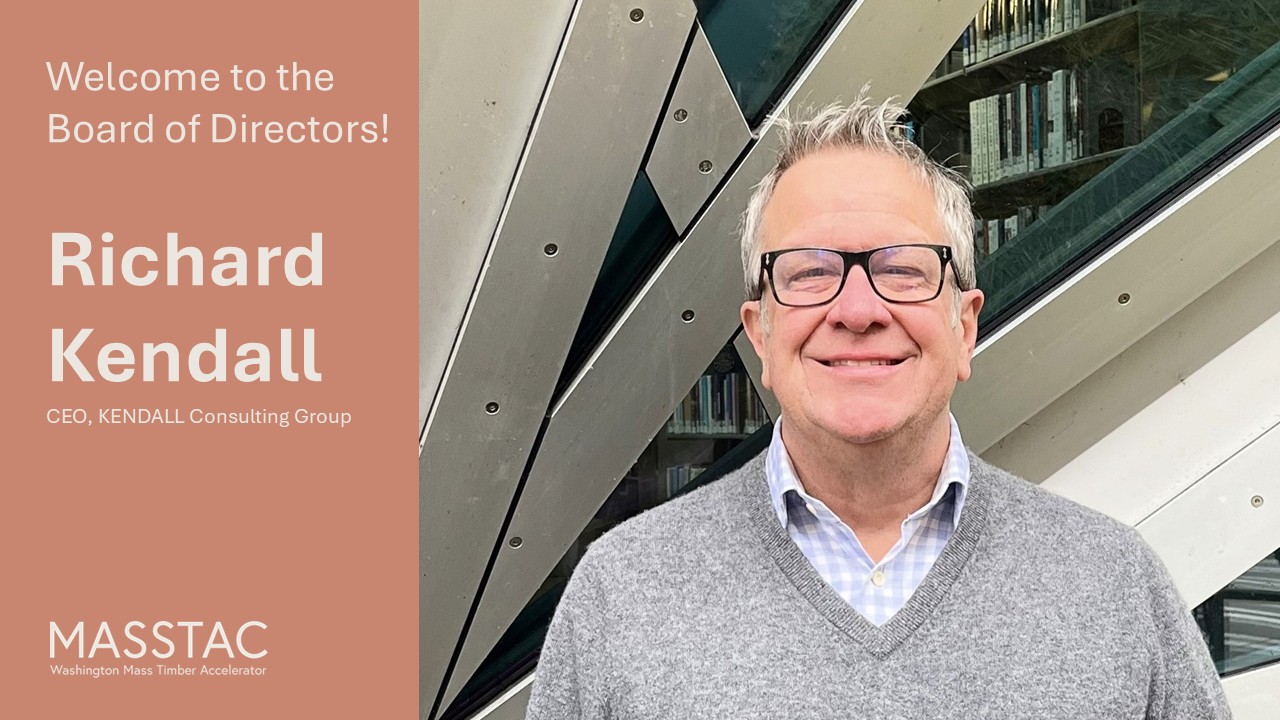 Richard Kendall joins MASSTAC Board