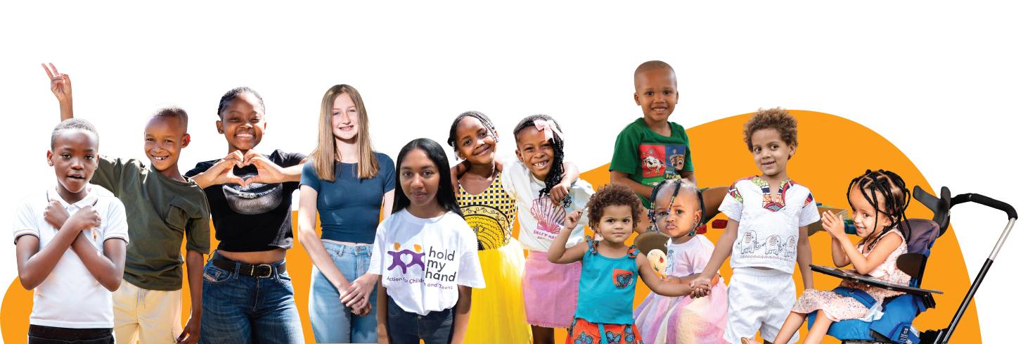 South Africa's children — Hold My Hand
