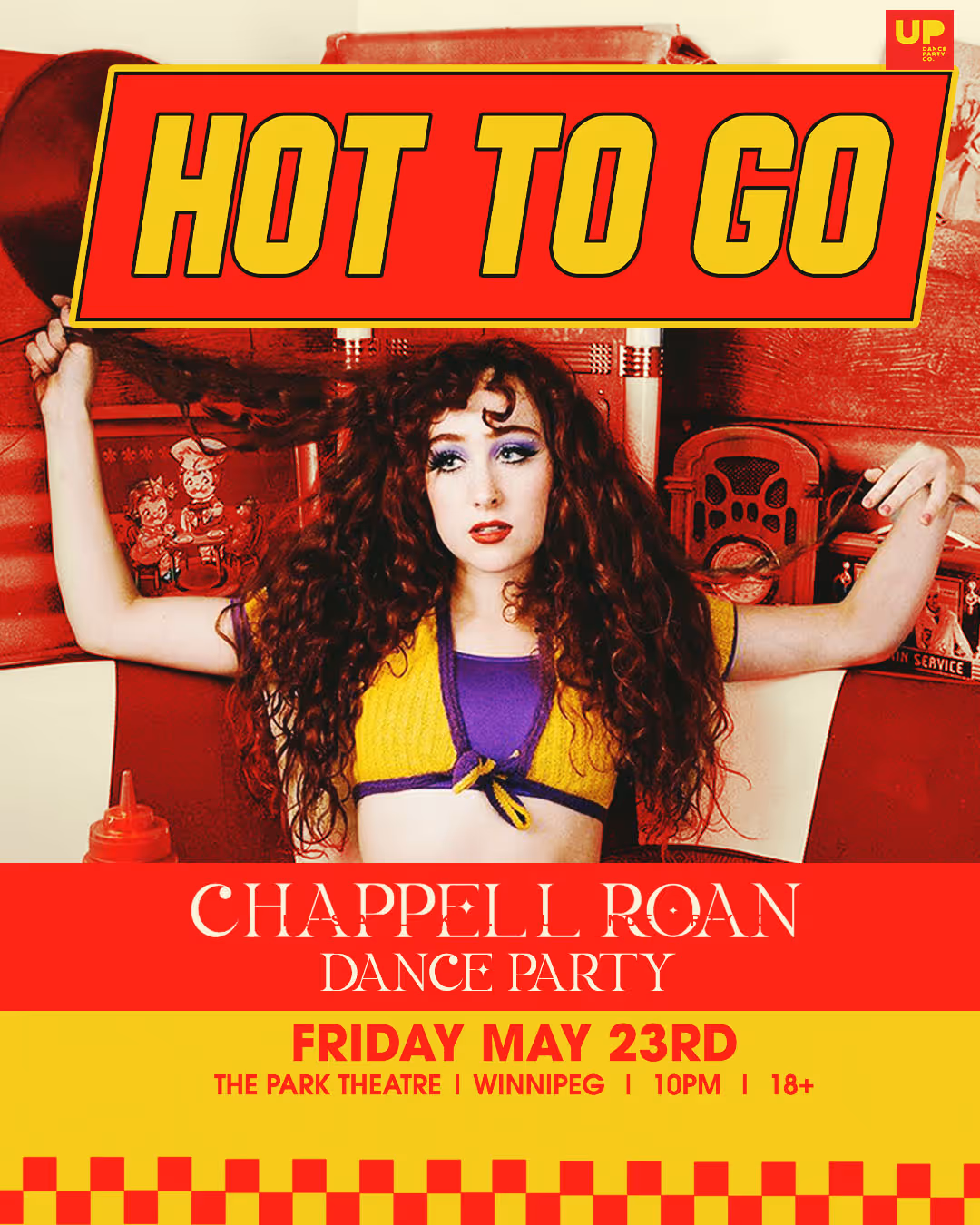 2025-05-23 | HOT TO GO: Chappell Roan Dance Party