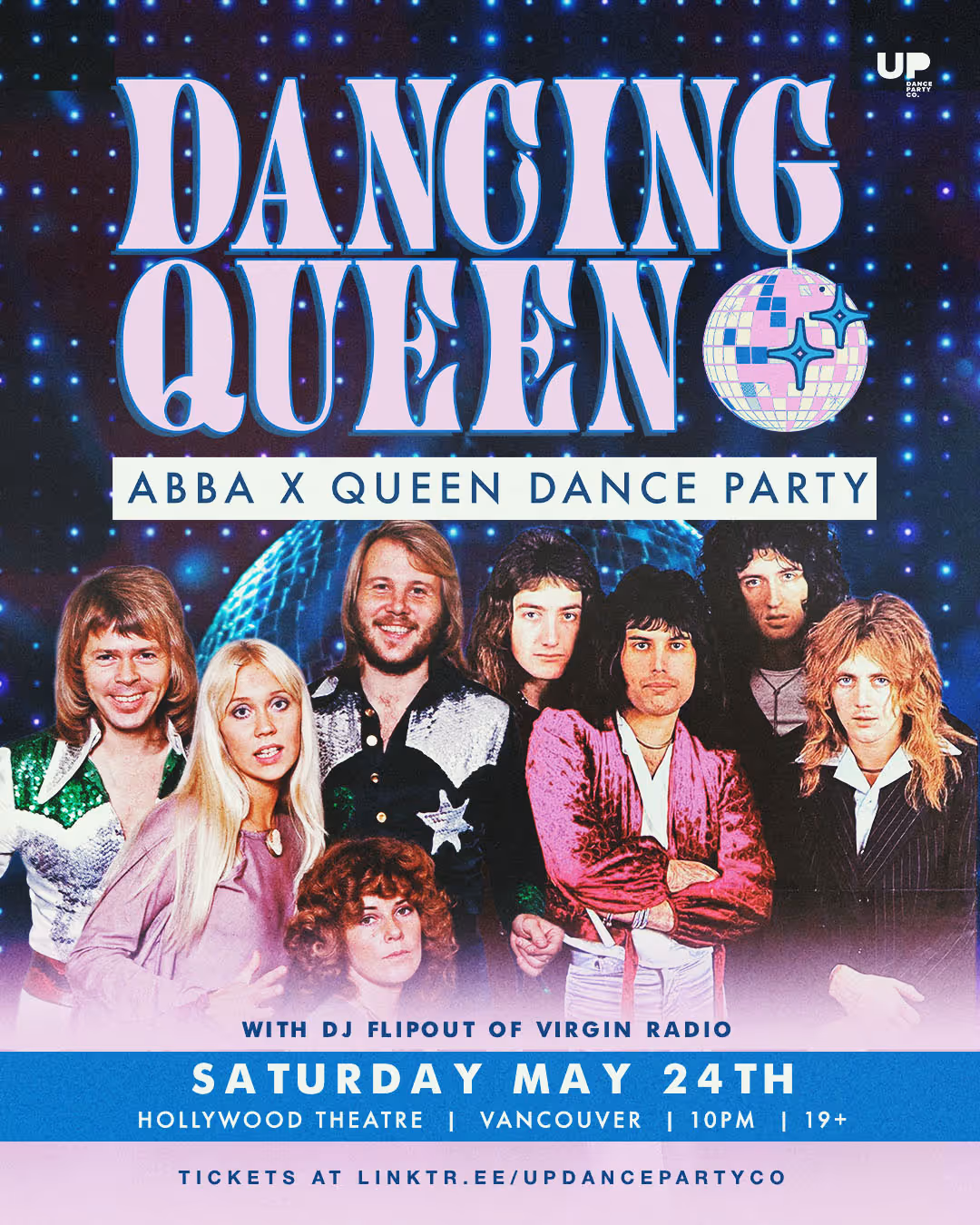 2025-05-24 | Dancing Queen Vancouver: ABBA x Queen Dance Party