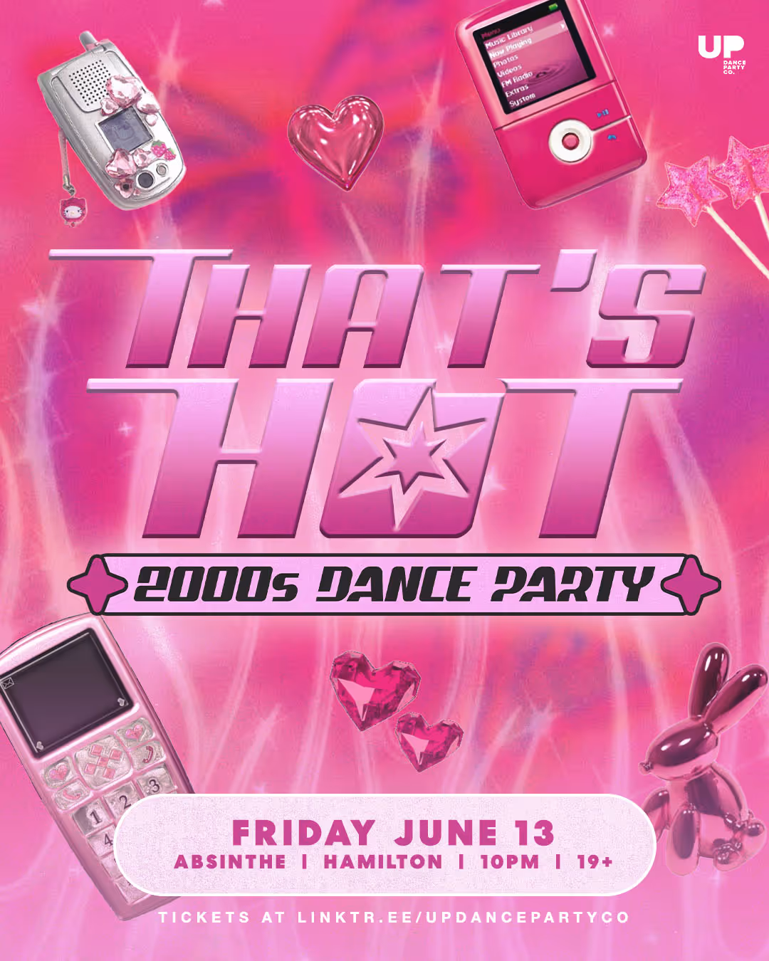 2025-06-13 | That's Hot: 2000s Dance Party