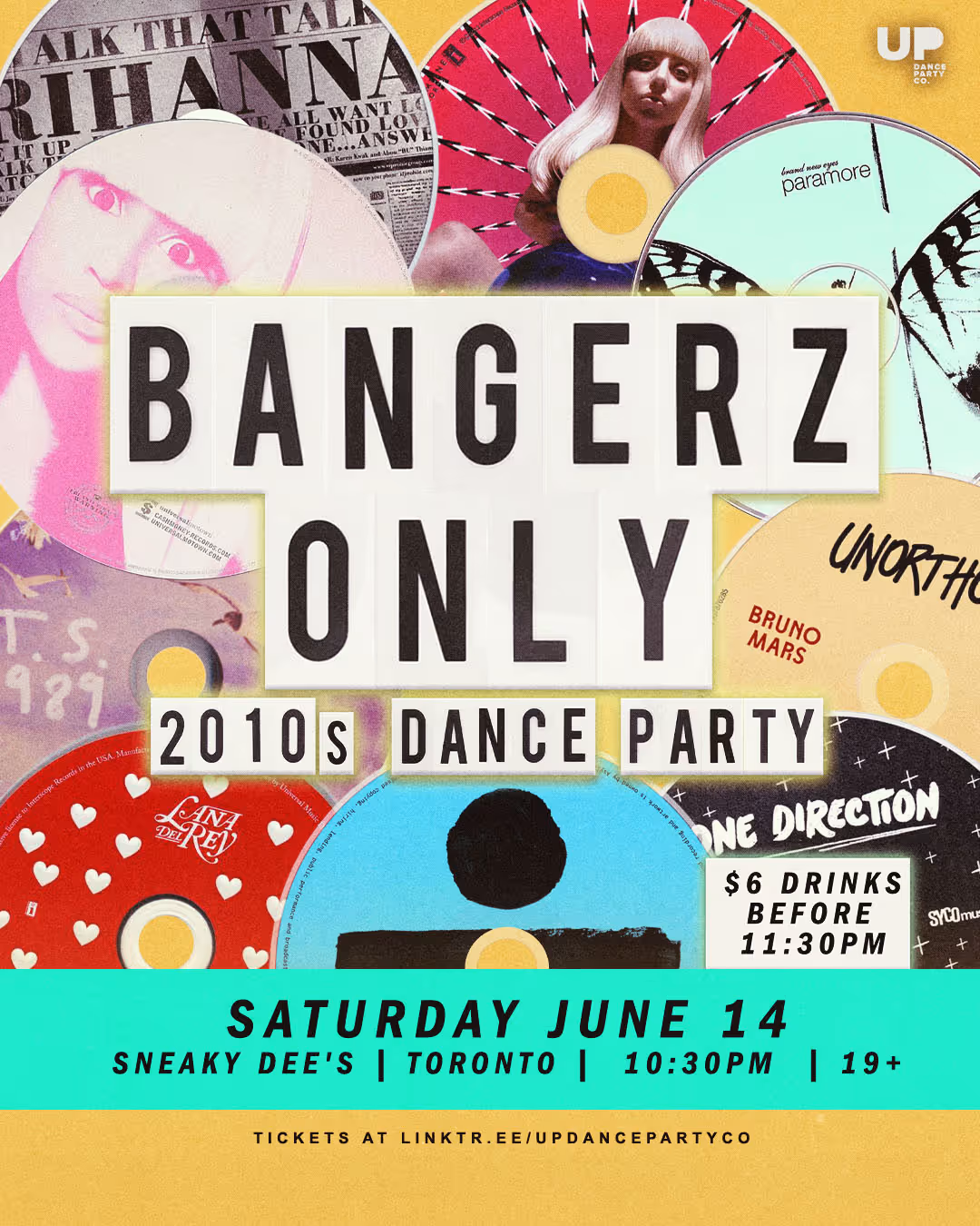 2025-06-14 | Bangerz Only: 2010s Dance Party