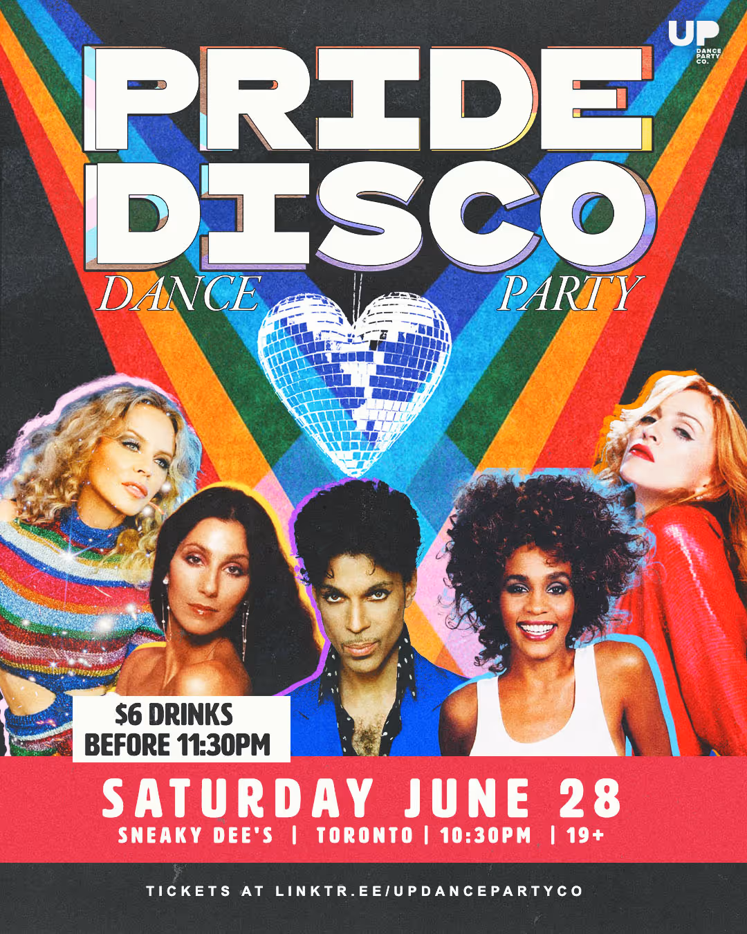 2025-06-28 | Pride Disco Dance Party at Sneaky Dee's