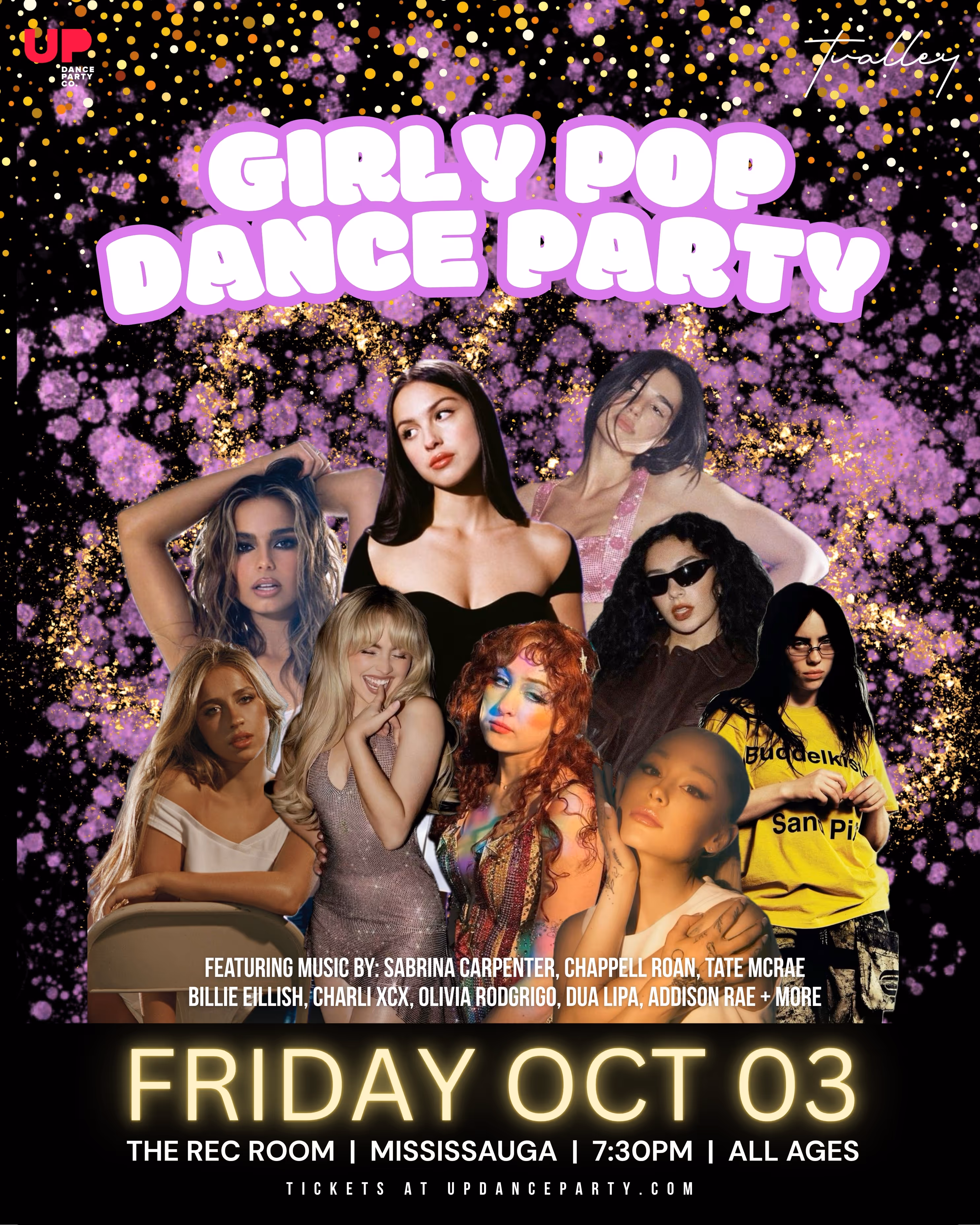 2025-10-03 | Girly Pop Dance Party - Sauga