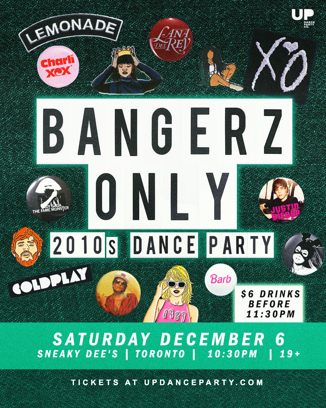 2025-12-06 | Sneaky 2010s