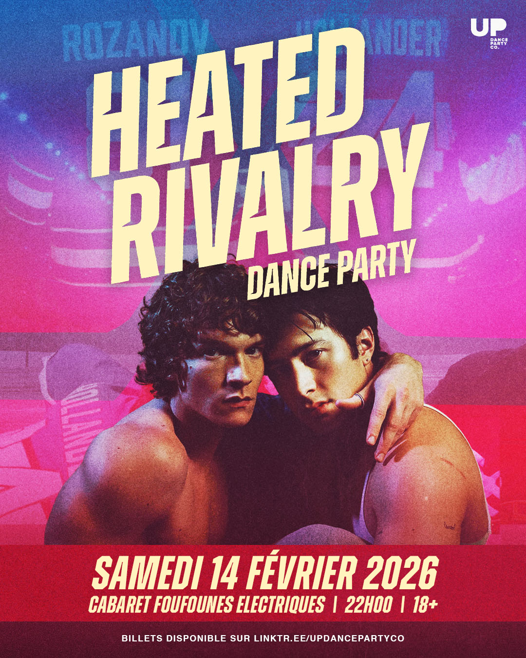 2026-02-14 | Heated Rivalry - Montreal