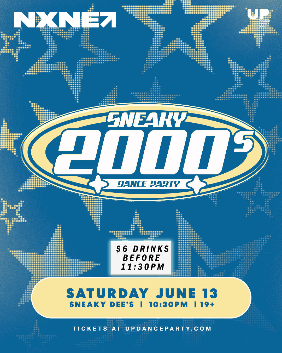 2026-06-13 | Sneaky 2000s NXNE