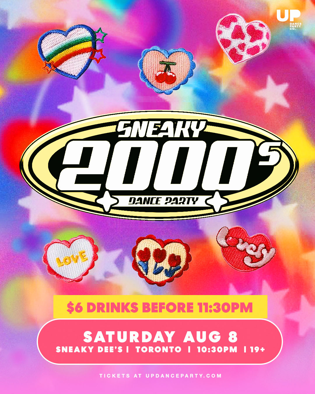 2026-08-08 | Sneaky 2000s