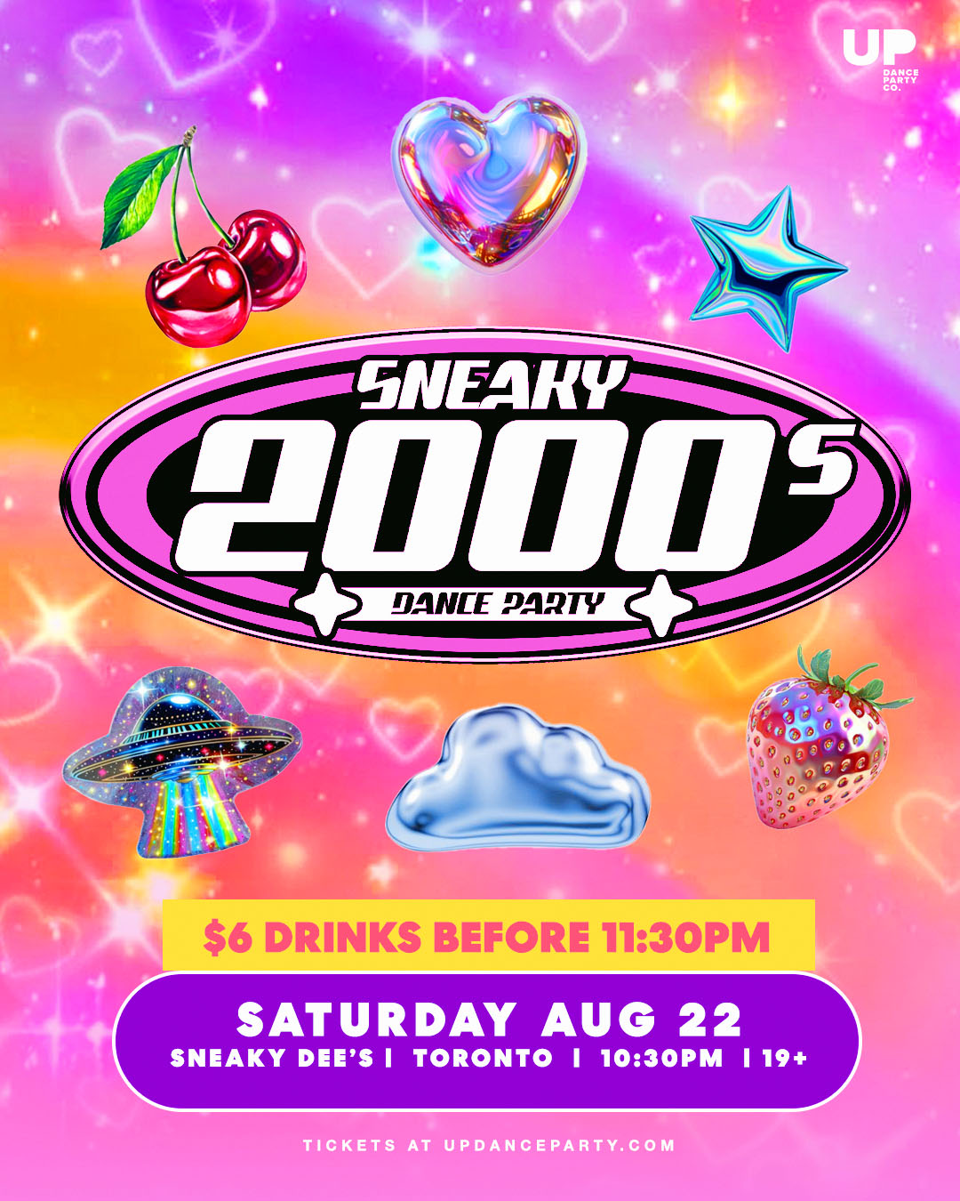 2026-08-22 | Sneaky 2000s