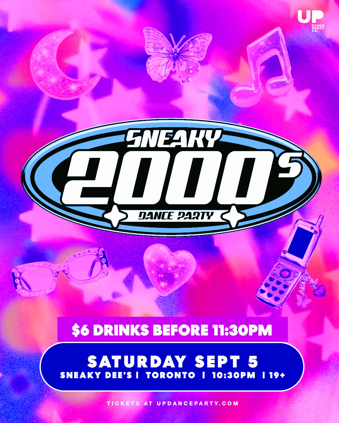 2026-09-05 | Sneaky 2000s