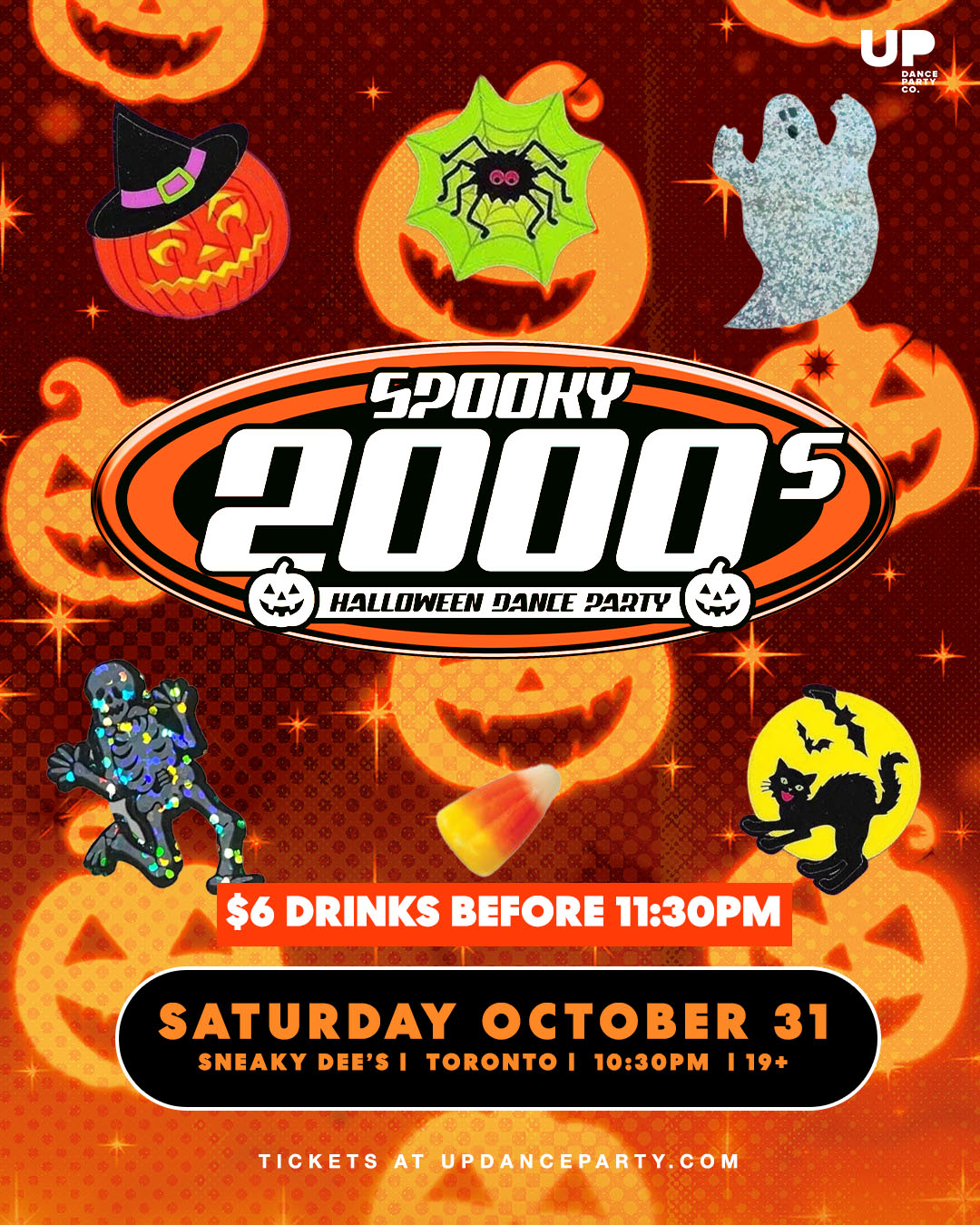 2026-10-31 | Sneaky 2000s Halloween