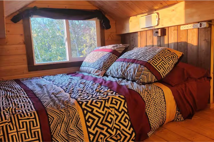 Grouse House loft.