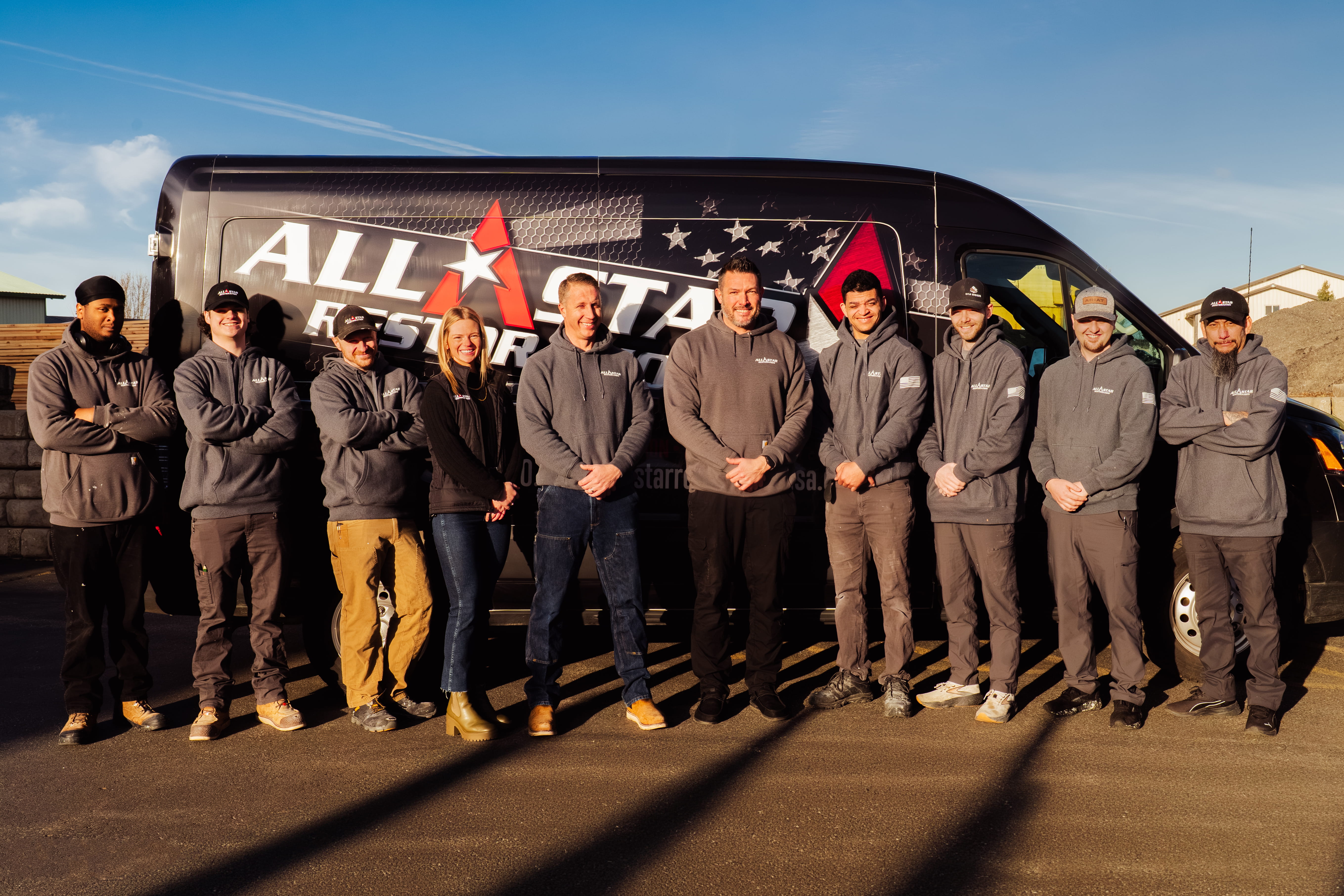 All Star Restoration team in North Idaho