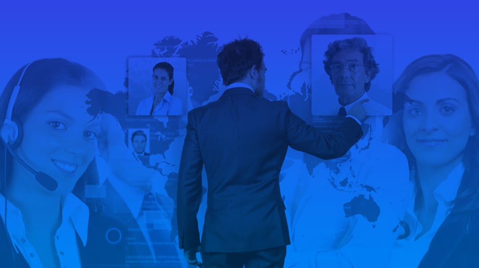 La collaboration audiovisuelle, le support indispensable pour accélérer la transformation digitale des modes de travail.