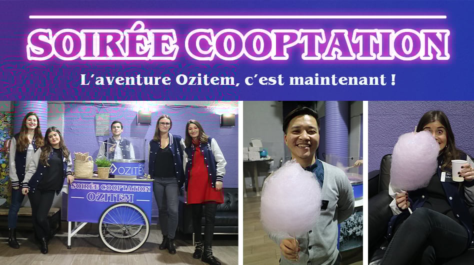 Retour en images sur la première soirée cooptation Ozitem !