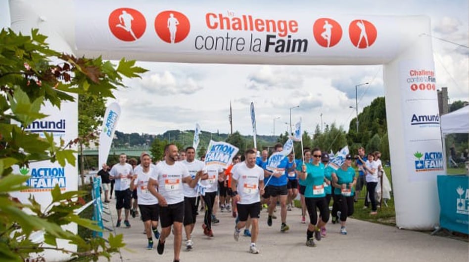 Retour en vidéo sur le Challenge contre la Faim !